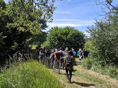 Journées du patrimoine aux Marais de Sacy (Oise)