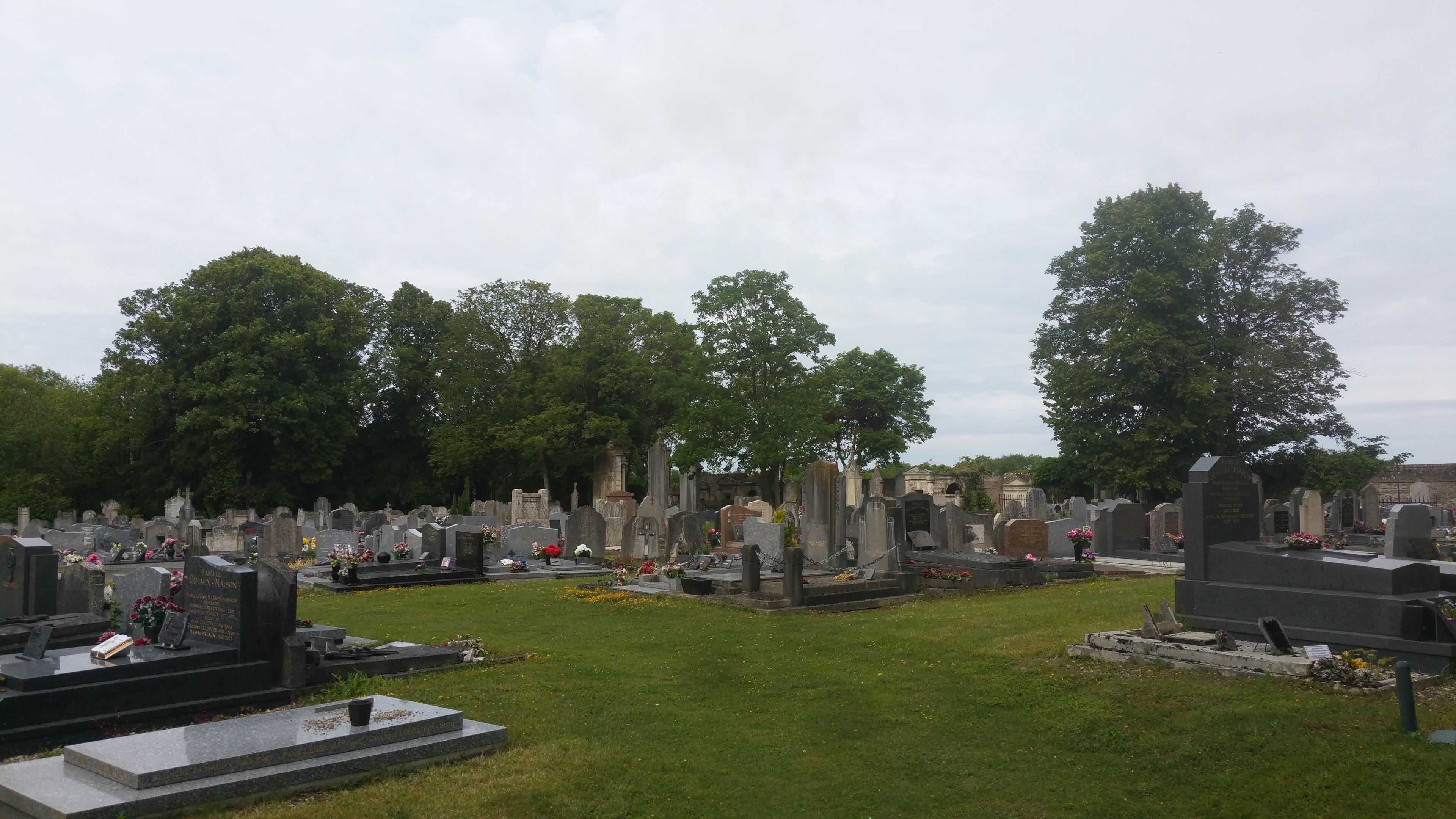 Balade automnale au cimetière de la Madeleine - Amiens (Somme)