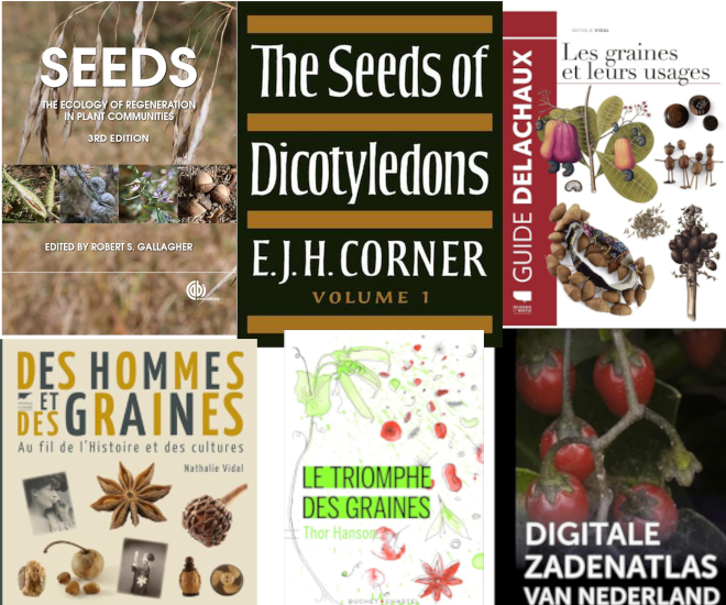 L'automne, saison des graines... Rendez-vous à la bibliothèque du CBN de Bailleul