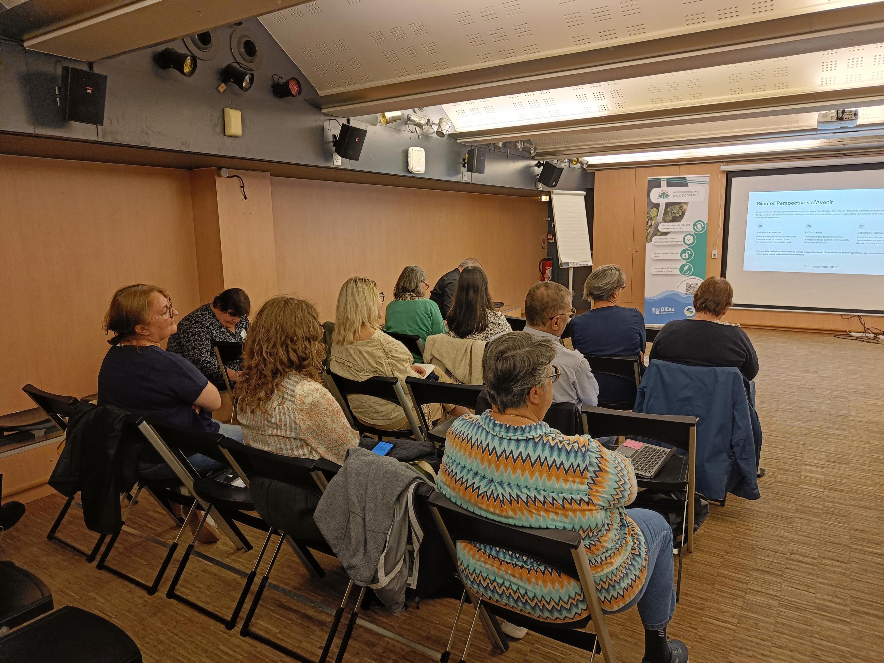 Séminaire "Documentation & Connaissances"  : croiser les expertises, partager les savoirs