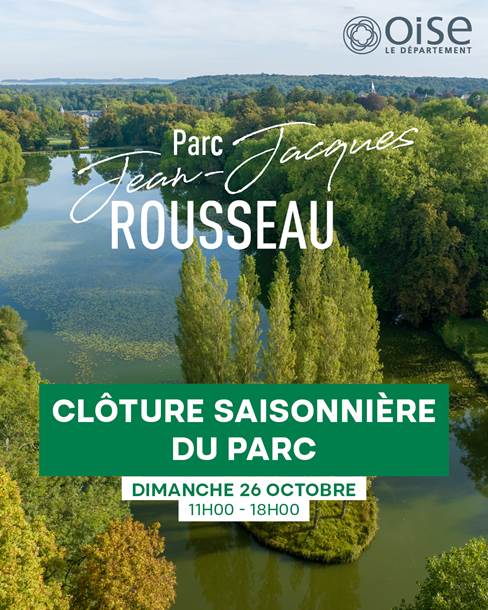 Clôture de la saison du Parc Jean-Jacques Rousseau à Ermenonville (Oise)