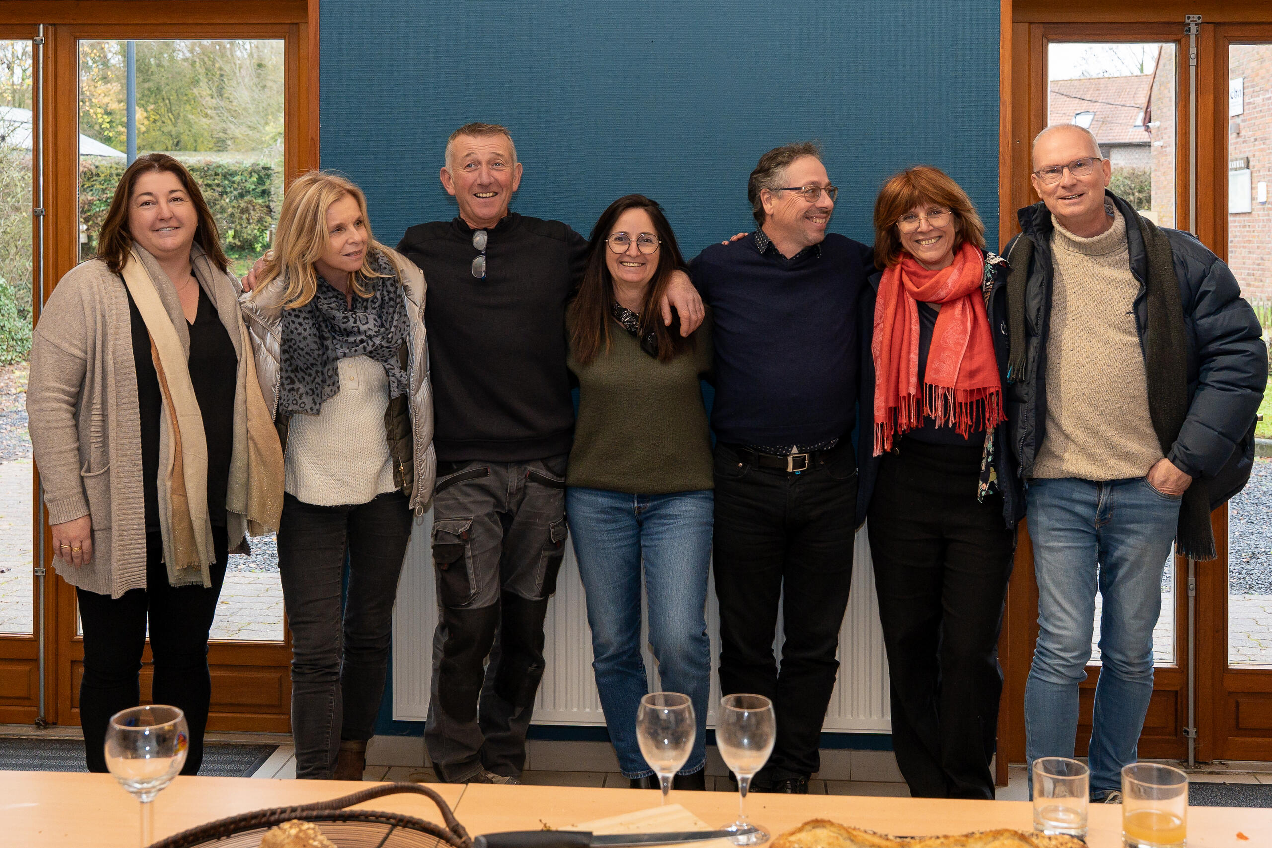 Un joyeux moment avec les salariés du CBN fêtant au moins trente ans d'ancienneté