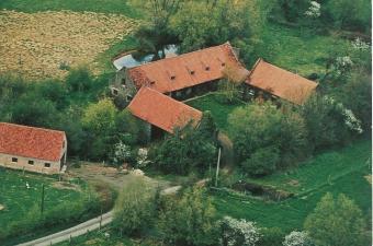 Vue aérienne du CRP dans les années 80