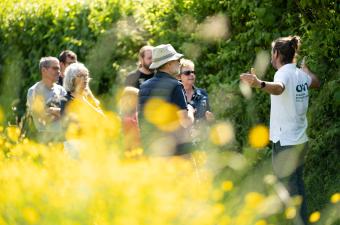 visite de groupe CBN de Bailleul