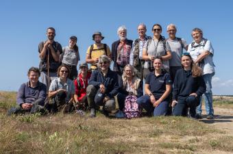 Réunion du collectif botanique du littoral du Parc naturel marin des estuaires picards et de la mer d’Opale