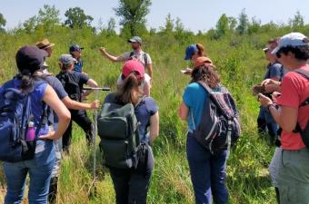 L'expertise du CBN dans le cadre des formations OFB