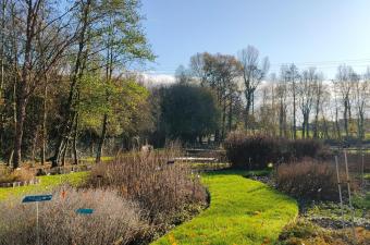 Nos jardins - Horaires d'hiver