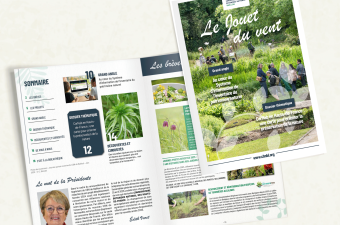 La revue annuelle du Conservatoire botanique national de Bailleul est en ligne !