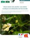 Observatoire des plantes vasculaires exotiques envahissantes de Normandie